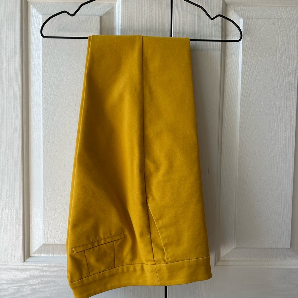Boden Richmond Trousers 7/8 length (Goldenrod/Yellow)